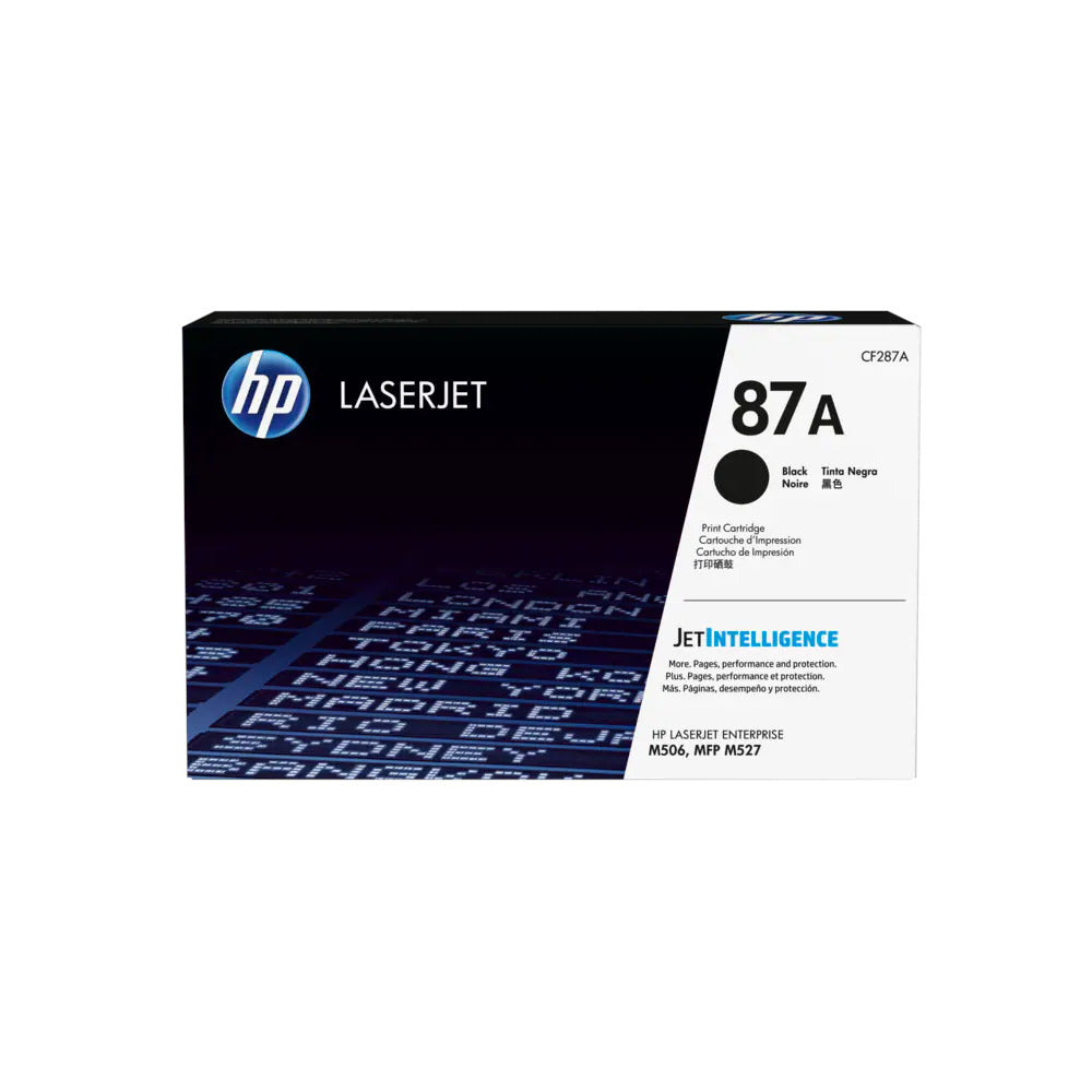 Toner HP 87A Preto CF287A 9000 Pág.