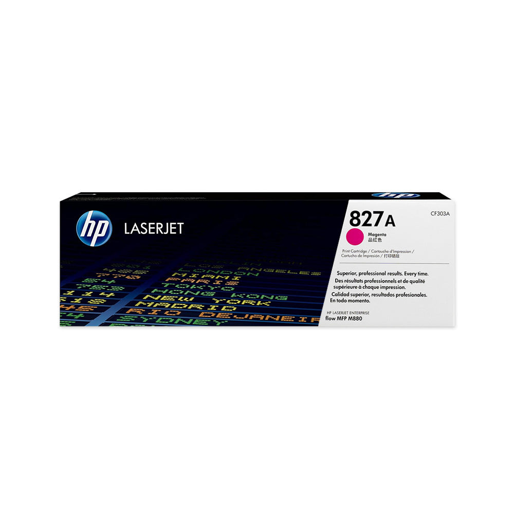 Toner HP 827A Magenta CF303AC