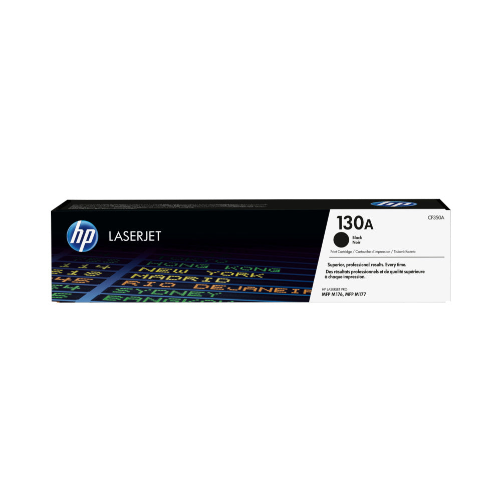 Toner HP 130A Preto CF350A 1300 Pág.
