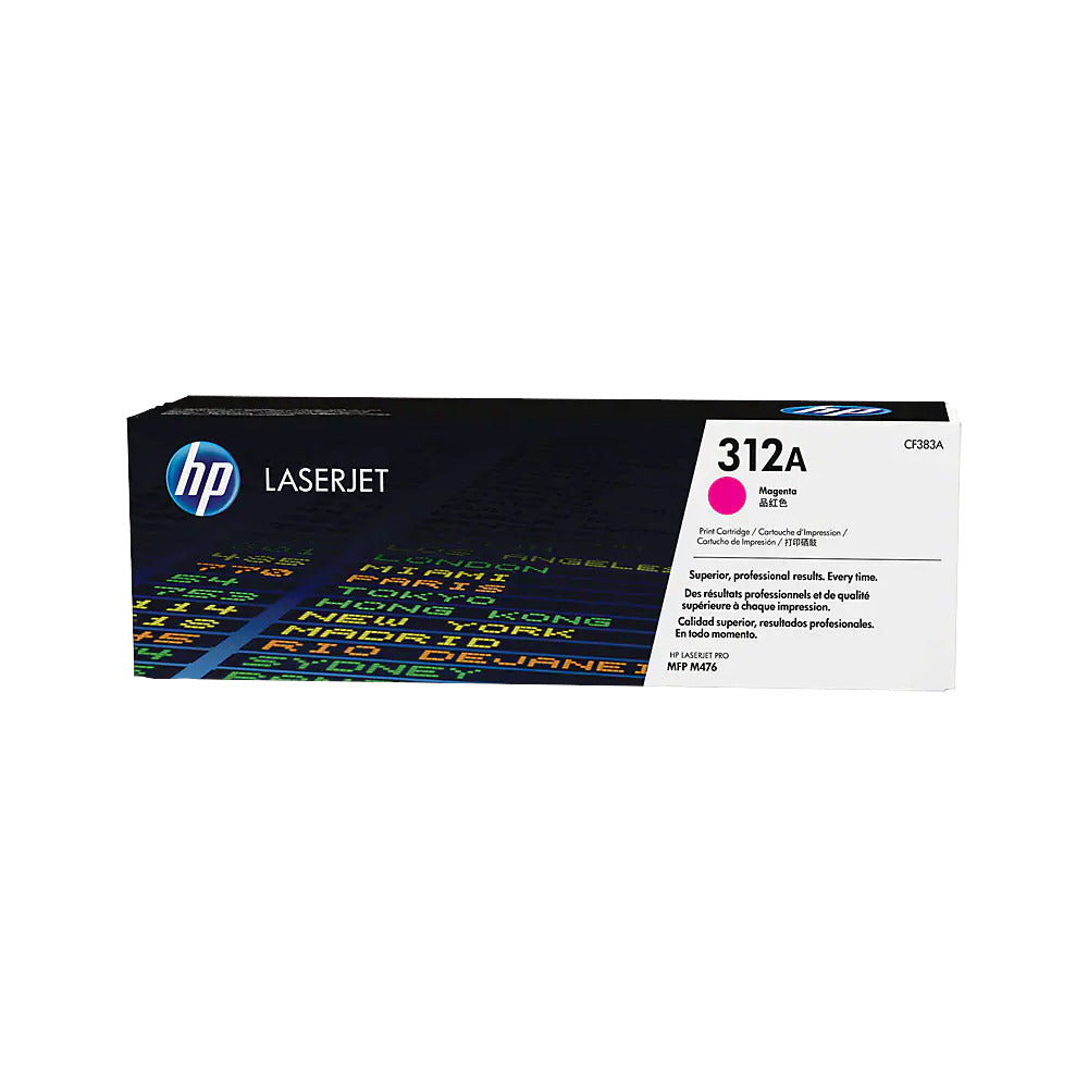 Toner HP 312A Magenta CF383A 2700 Pág.