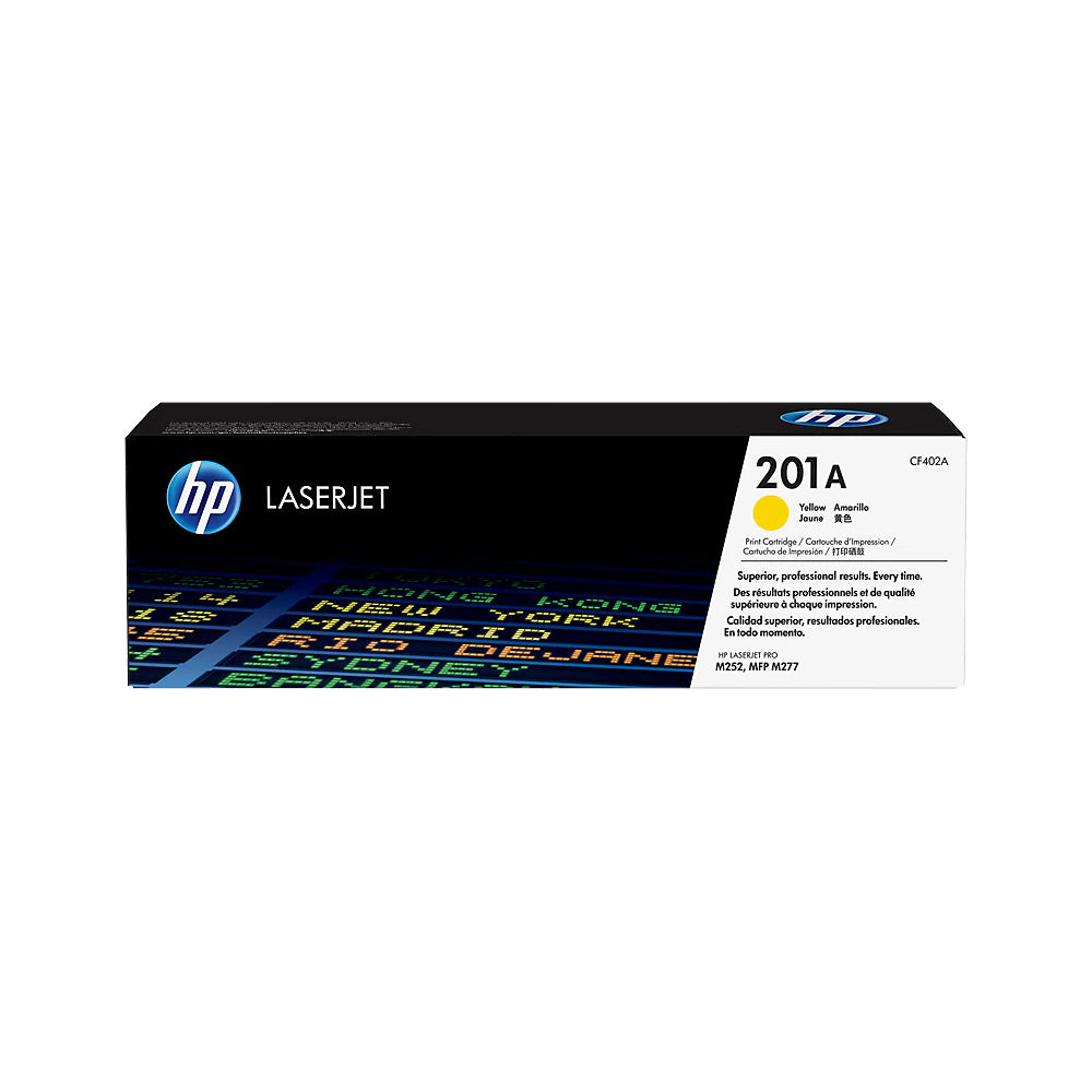 Toner HP 201A Amarelo CF402A 1400 Pág.