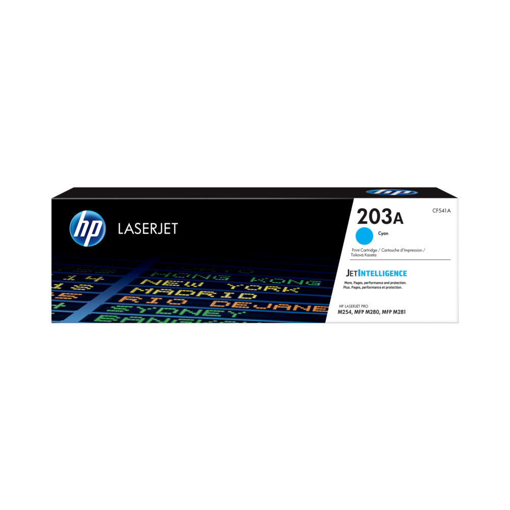 Toner HP 203A Azul CF541A 1300 Pág.
