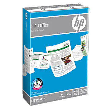 Papel 080gr Fotocopia A4 HP Office Pink Ream 5x500Fls