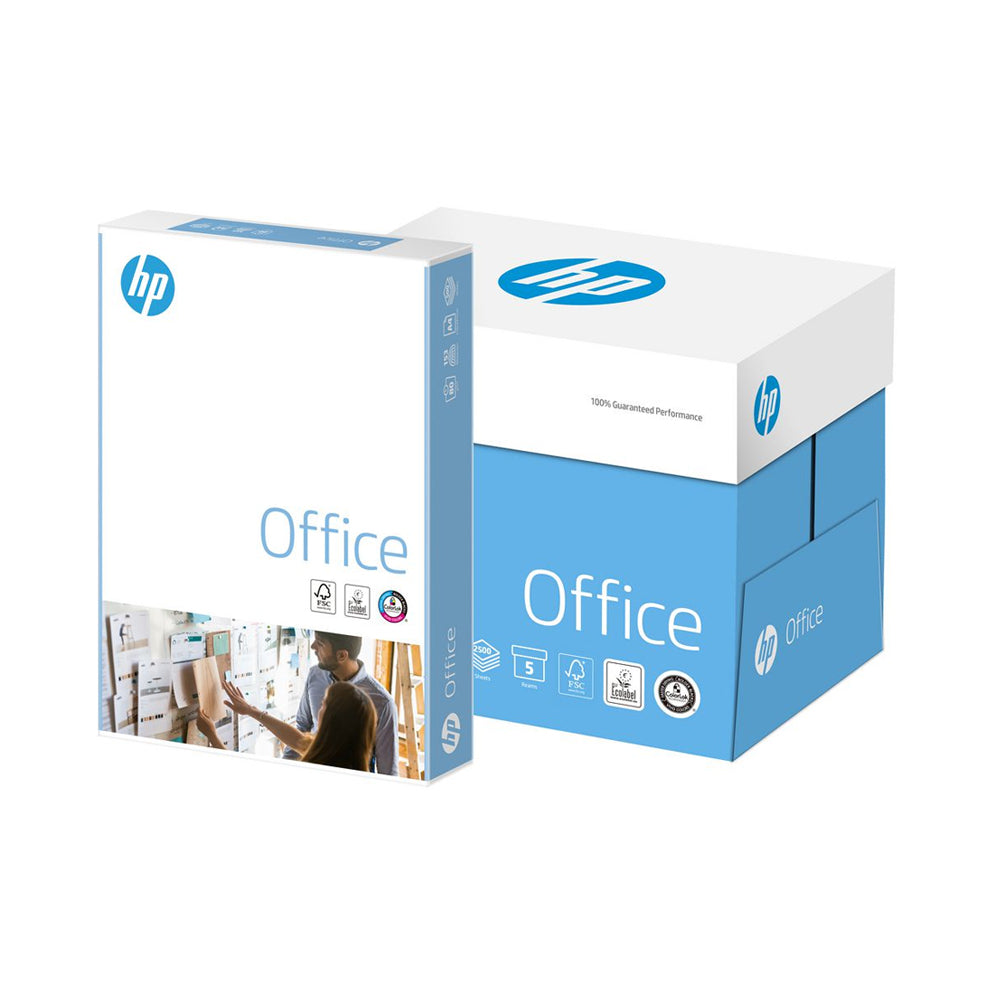 Papel 080gr Fotocopia A4 HP Office Pink Ream 5x500Fls
