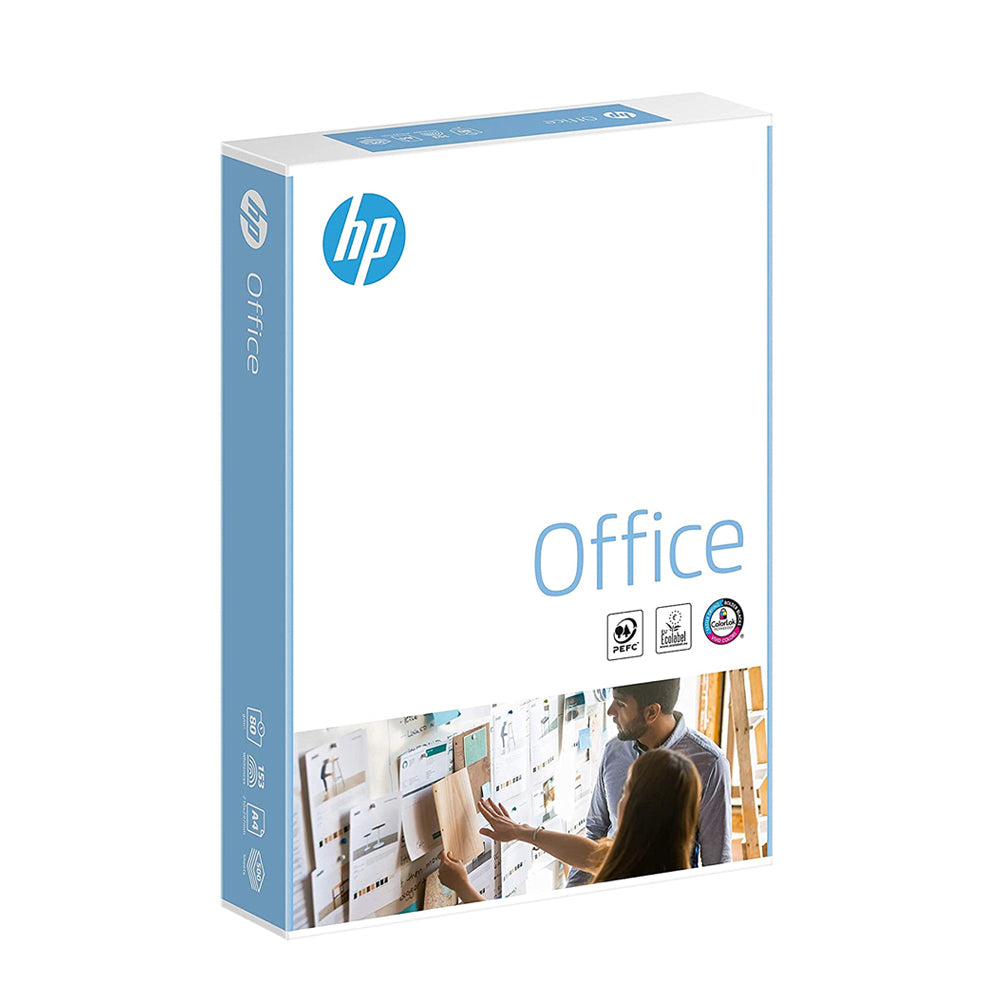Papel 080gr Fotocopia A4 HP Office Pink Ream 5x500Fls