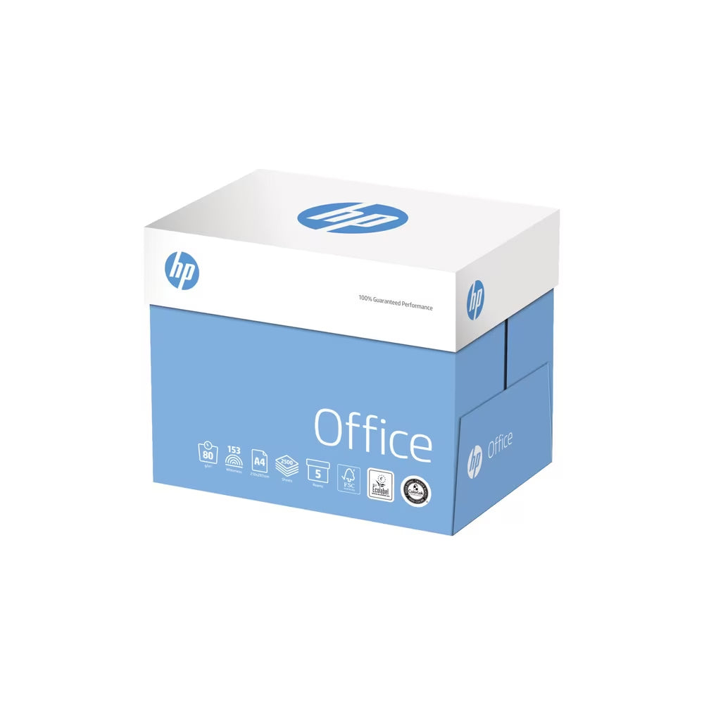 Papel 080gr Fotocopia A4 HP Office Pink Ream 5x500Fls