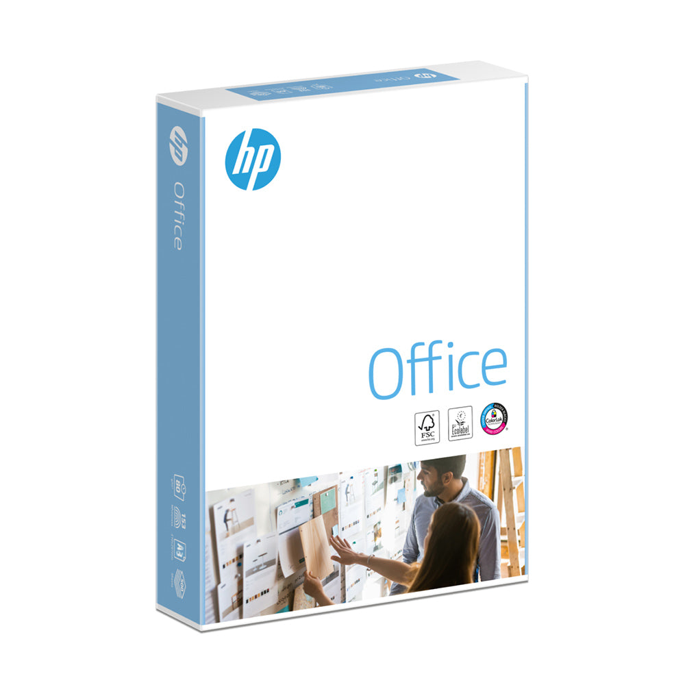 Papel 080gr Fotocopia A3 HP Office Paper 5x500Fls