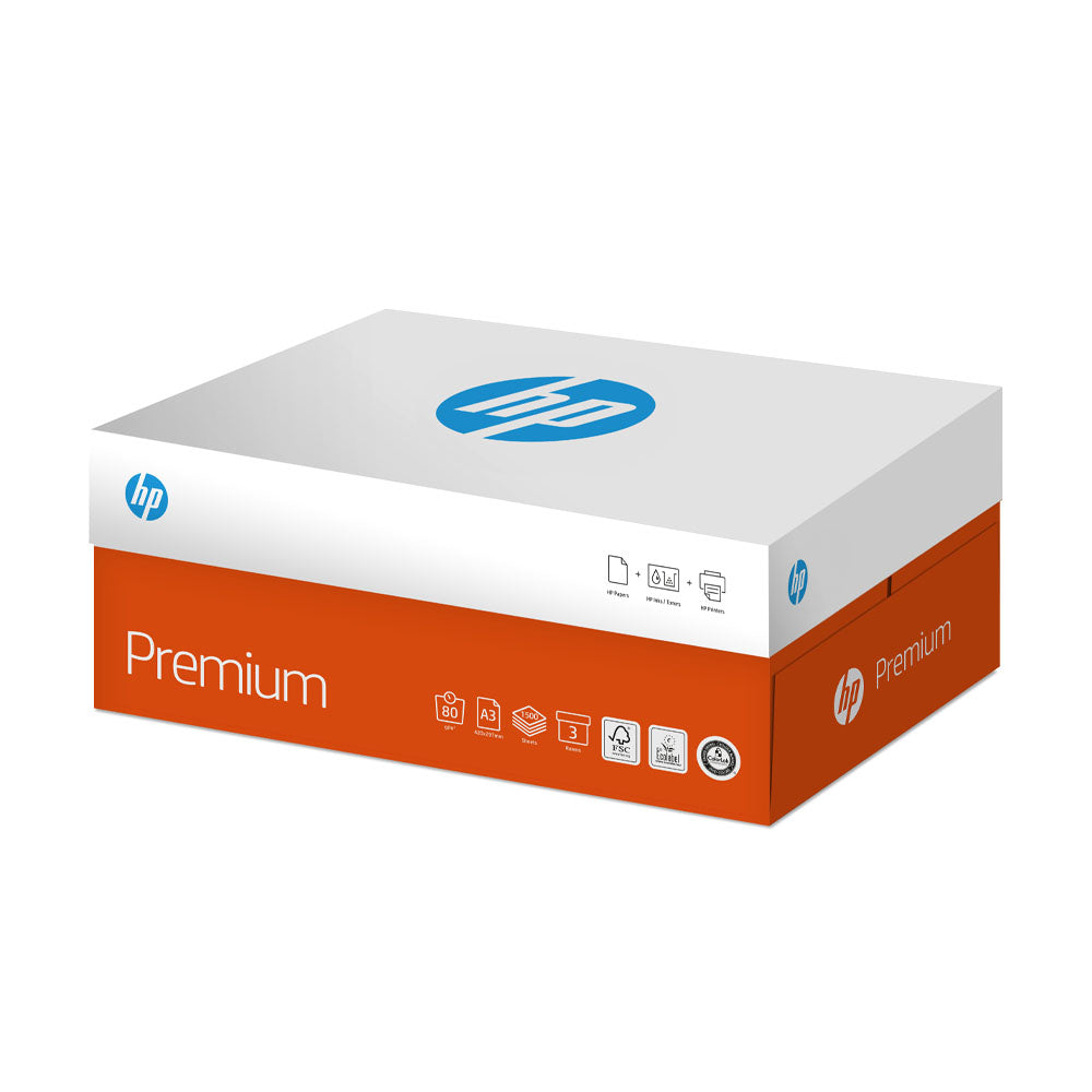 Papel 080gr Fotocopia A3 HP Premium 1x500Fls