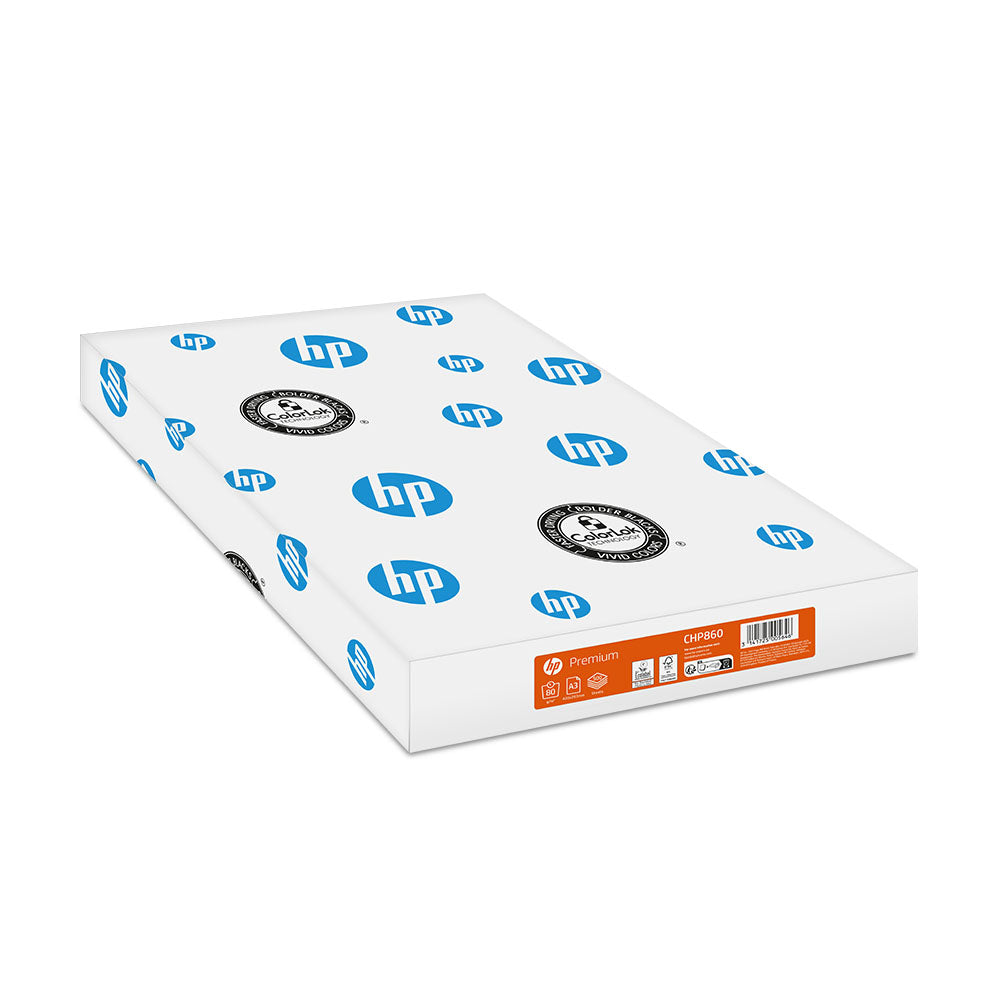 Papel 080gr Fotocopia A3 HP Premium 1x500Fls