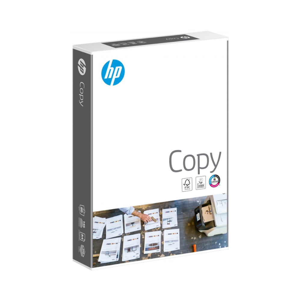 Papel 080gr Fotocopia A4 HP Copy 5x500Fls