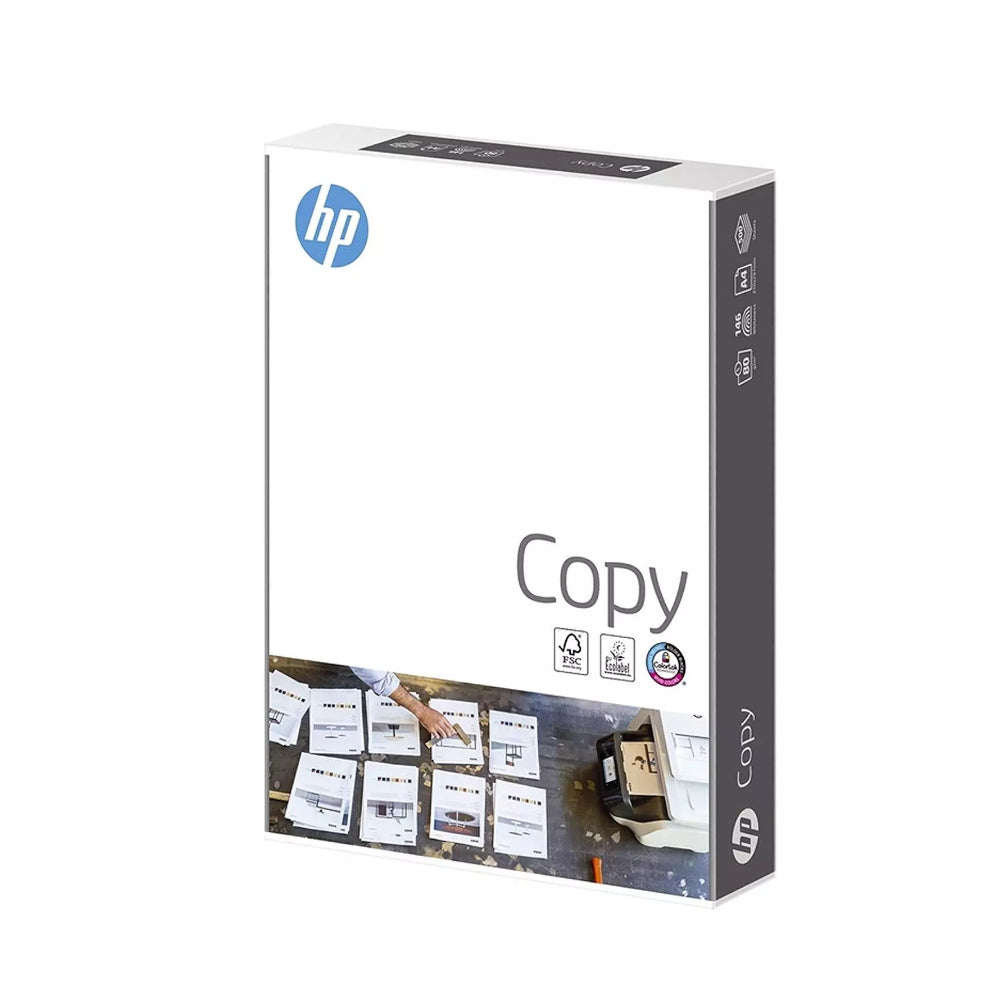 Papel 080gr Fotocopia A4 HP Copy 5x500Fls