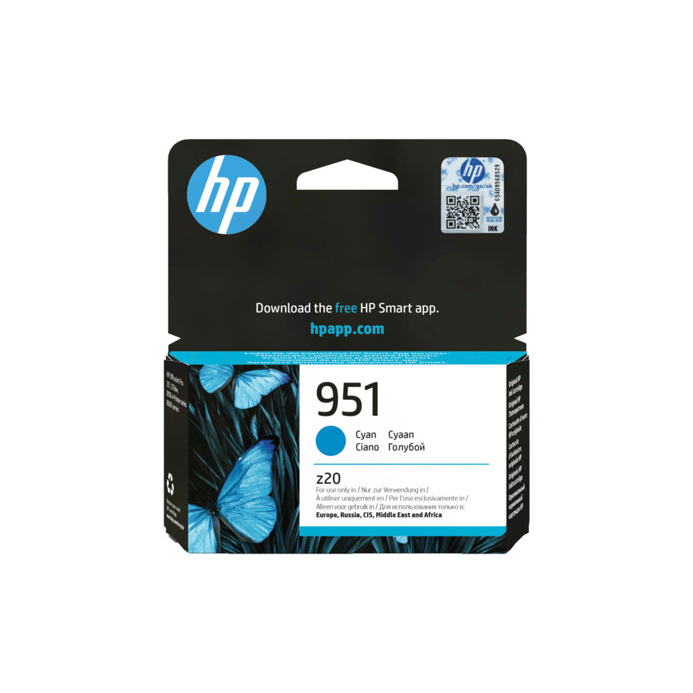 Tinteiro HP 951 Azul CN050AE 700 Pág.