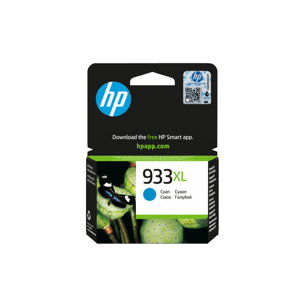 Tinteiro HP 933XL Azul CN054AE 8,5ml 825 Pág.