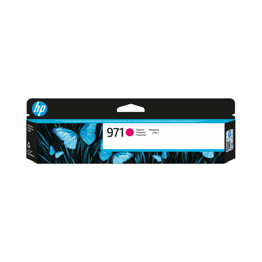 Tinteiro HP 971 Magenta CN623A 2500 Pág.