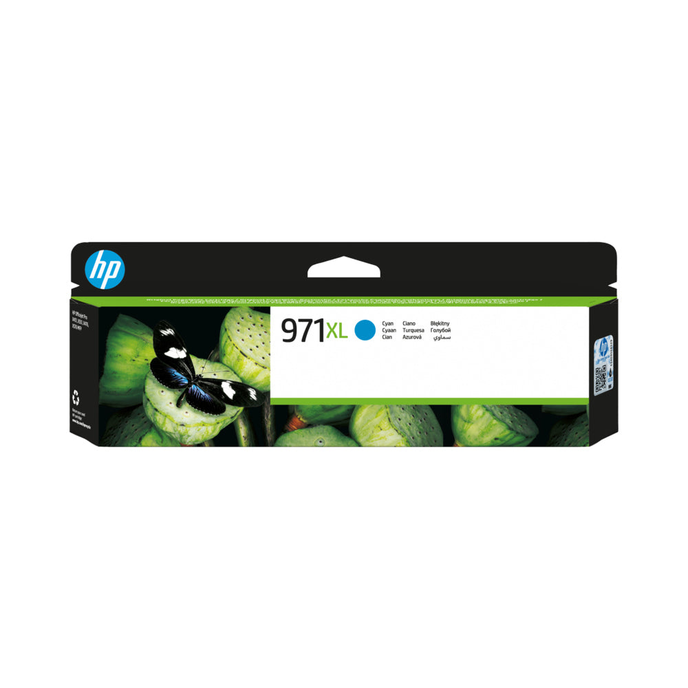 Tinteiro HP 971XL Azul CN626AE 120ml 6600 Pág.