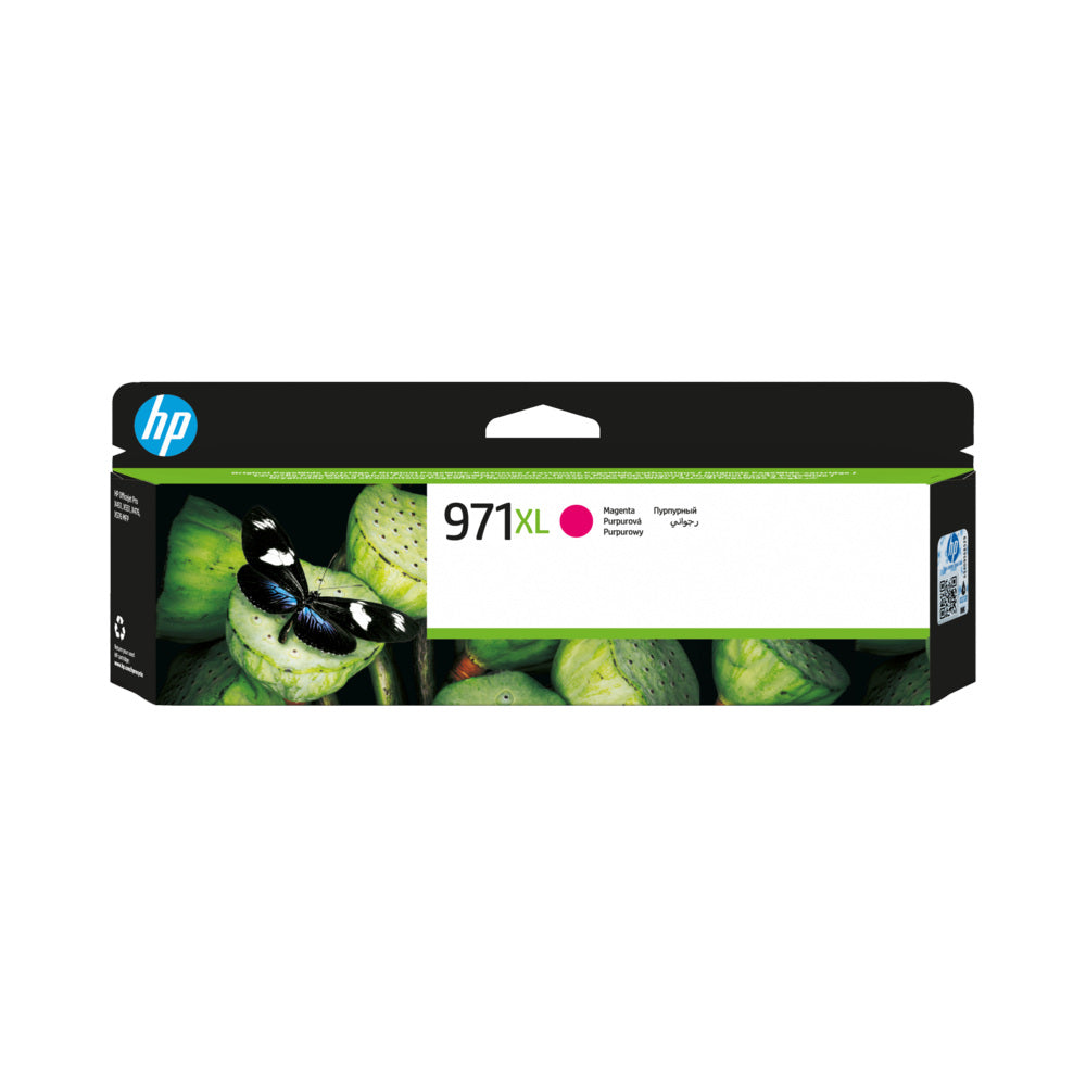 Tinteiro HP 971XL Magenta CN627AE 120ml 6600 Pág.