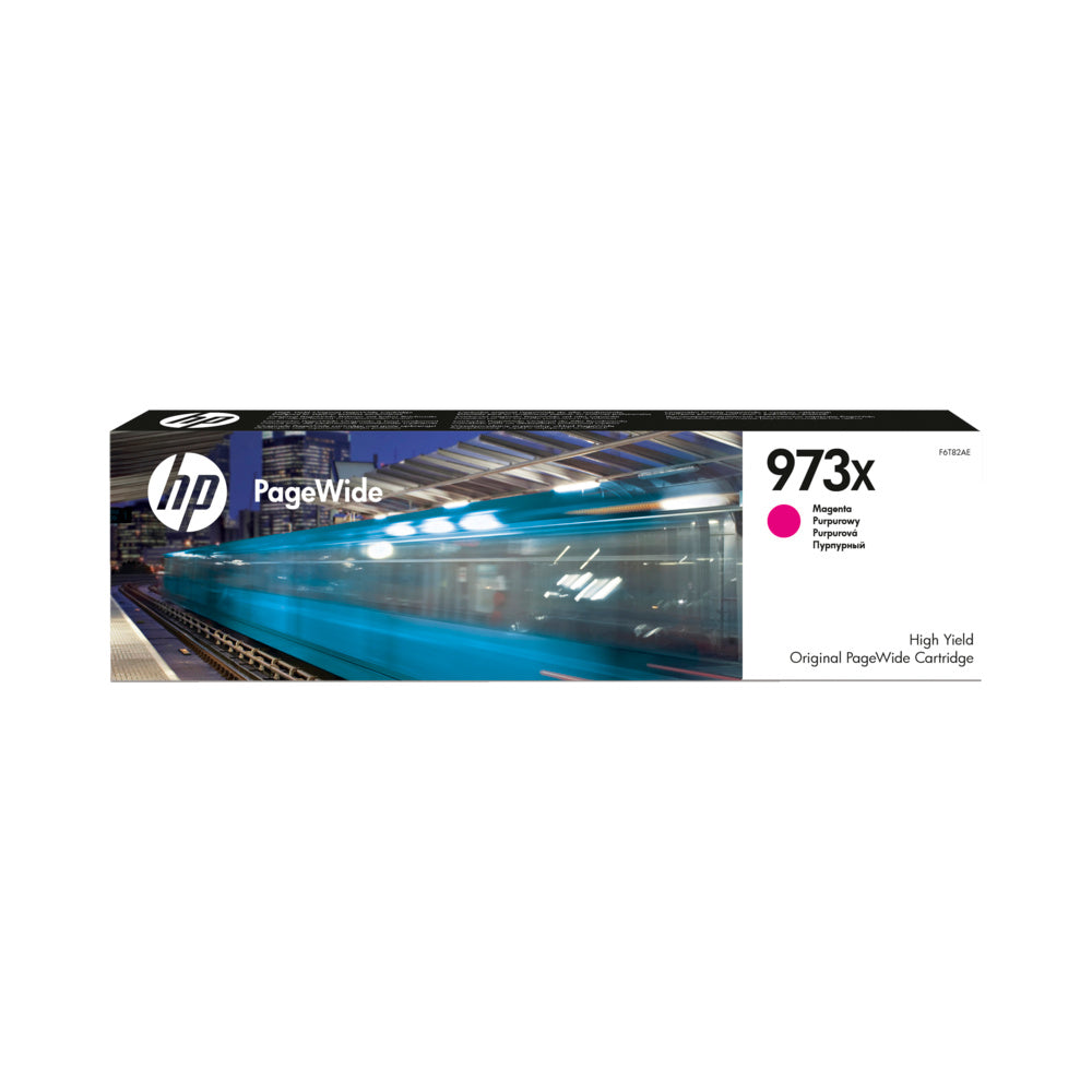 Tinteiro HP 973X Magenta F6T82AE 85ml 7000 Pág.
