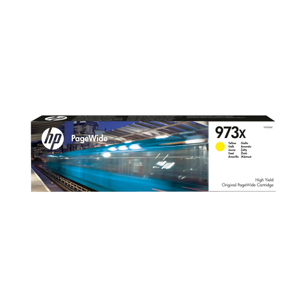 Tinteiro HP 973X Amarelo F6T83AE 85ml 7000 Pág.