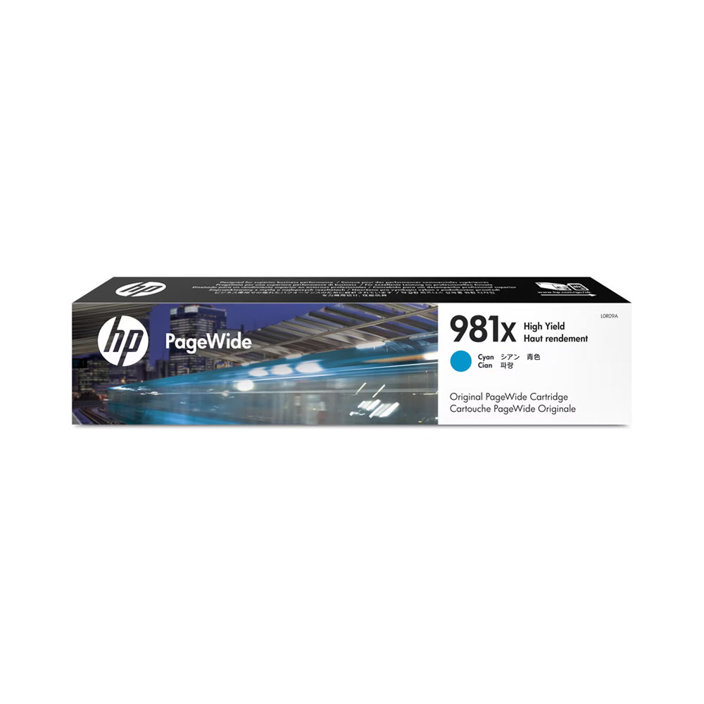 Tinteiro HP 981X Azul L0R09A 10000 Pág.