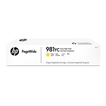 Tinteiro HP 981YC Amarelo L0R19YC