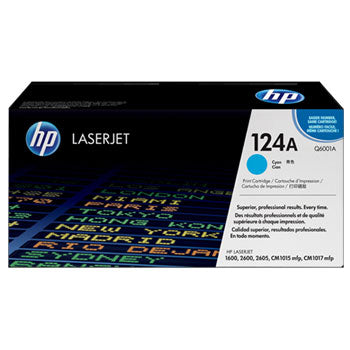 Toner HP 124A Azul Q6001A 2000 Pág.