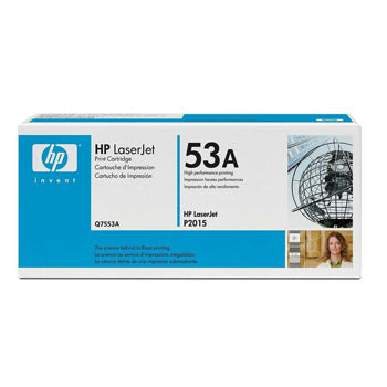 Toner HP 53A Preto Q7553A 3000 Pág.