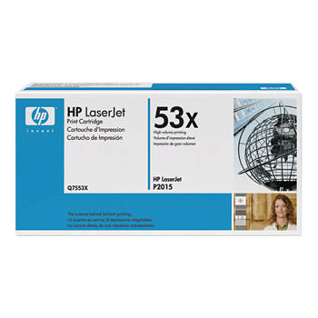 Toner HP 53X Preto Q7553X 7000 Pág.