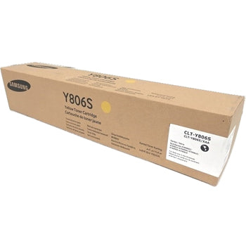 Toner HP/Samsung Y806S Amarelo SS728A 30000 Pág.