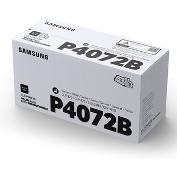 Pack Toners HP/Samsung P4072B Preto SU381A 1500 Pág. 2un