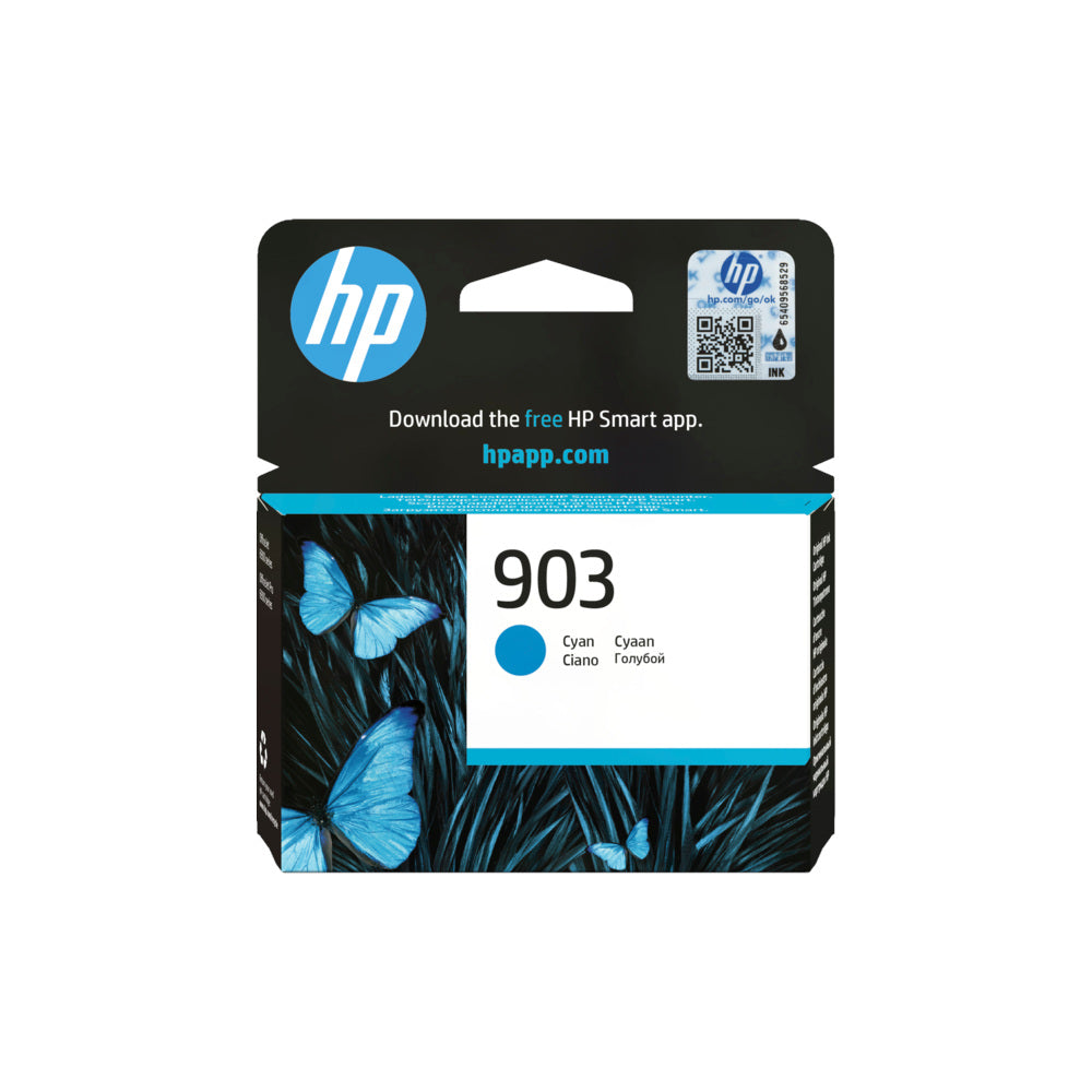 Tinteiro HP 903 Azul T6L87AE 4ml 315 Pág.