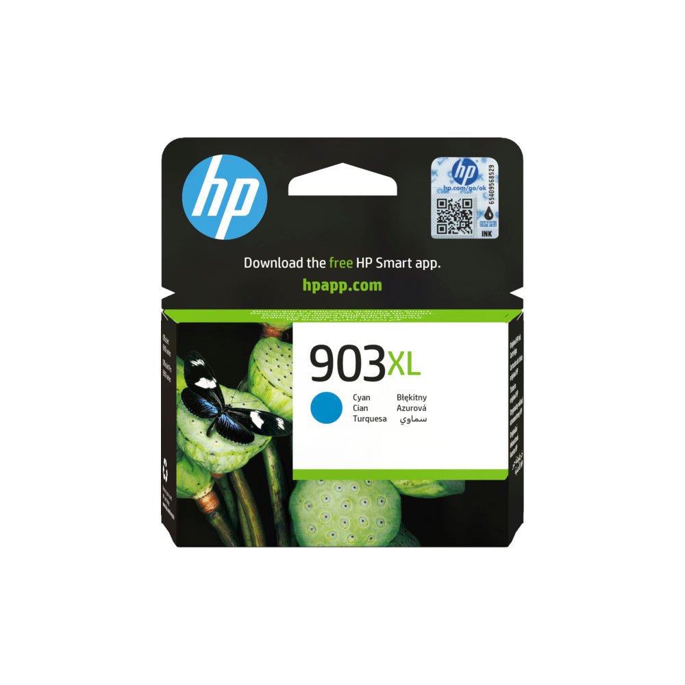 Tinteiro HP 903XL Azul T6M03AE 9,5ml 825 Pág.