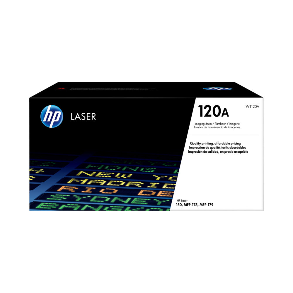 Tambor HP 120A Preto W1120A 16000 Pág.
