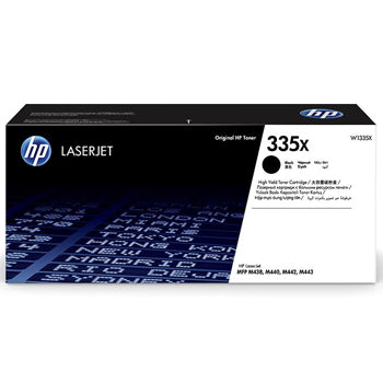 Toner HP 335X Preto W1335X 13700 Pág.