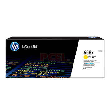 Toner HP 658X Amarelo W2002X 28000 Pág.