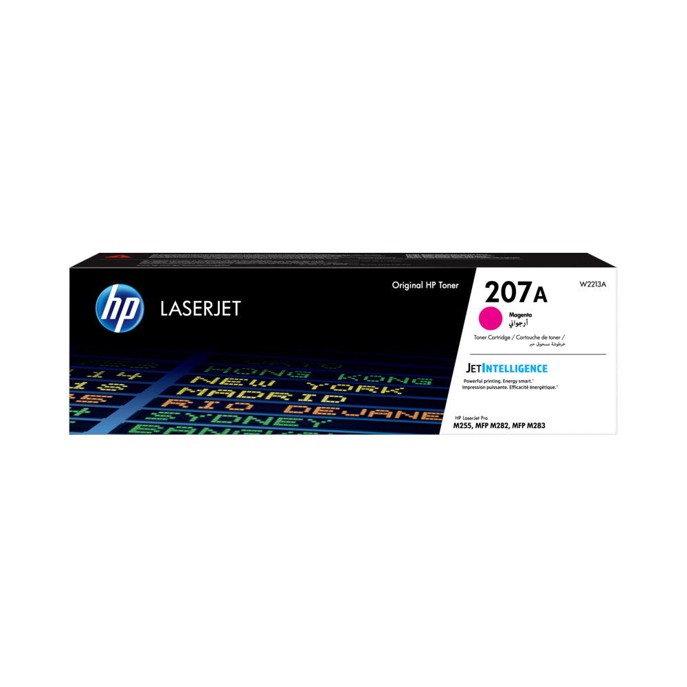 Toner HP 207A Magenta W2213A 1250 Pág.