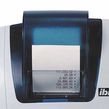 Calculadora Secretária Ibico 1491X 14 Dígitos Térmica