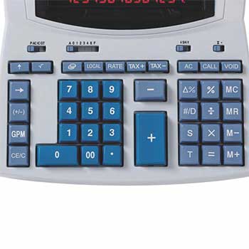 Calculadora Secretária Ibico 1491X 14 Dígitos Térmica