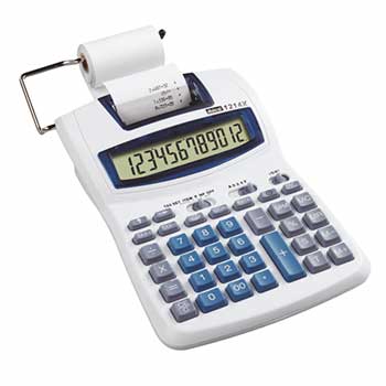 Calculadora Secretária Ibico 1214X 12 Dígitos Ink