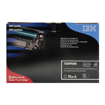 Toner IBM para HP 507A Preto CE400A 5500 Pág.