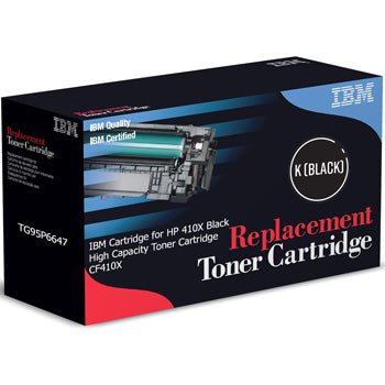 Toner IBM para HP 410X Preto CF410X 6500 Pág.