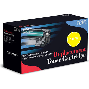 Toner IBM para HP 508X Amarelo CF362X 9500 Pág.