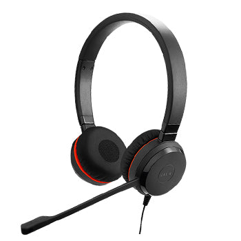 Headset JABRA EVOLVE 30 II UC Stereo 3.5 mm / USB-A Preto
