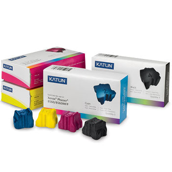 Pack Tinta Sólida Compatível Xerox Preto 4000 Pág. 3un