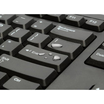 Teclado Kensington Value PS/2 USB-A Preto