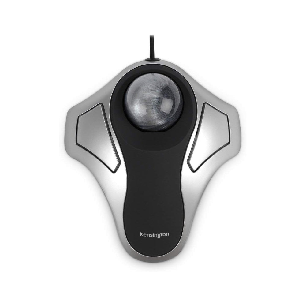 Rato com Fio Trackball Óptico Orbit