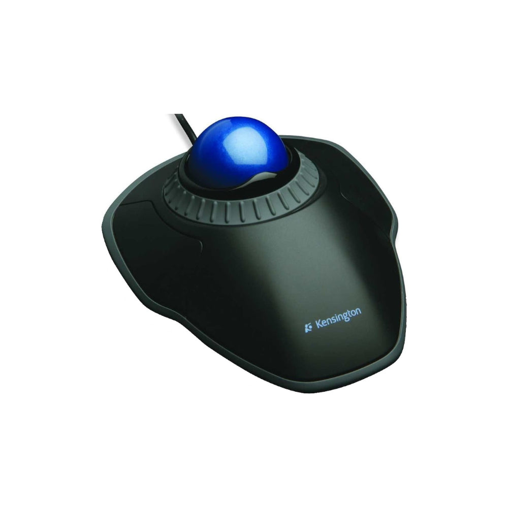 Rato com Fio Trackball Esfera de Rotação Orbit