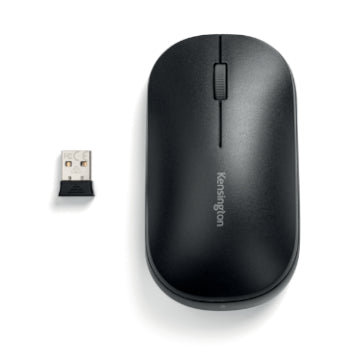 Rato Wireless SureTrack Dual Preto