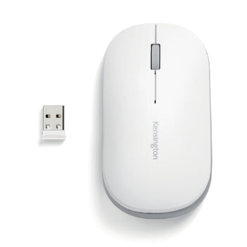Rato Wireless SureTrack Dual Branco