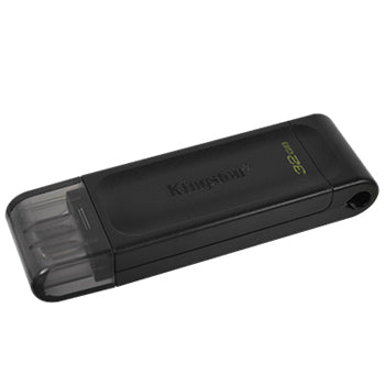 Pen Drive USB-C 32GB 3.2 DataTraveler 70 Preto