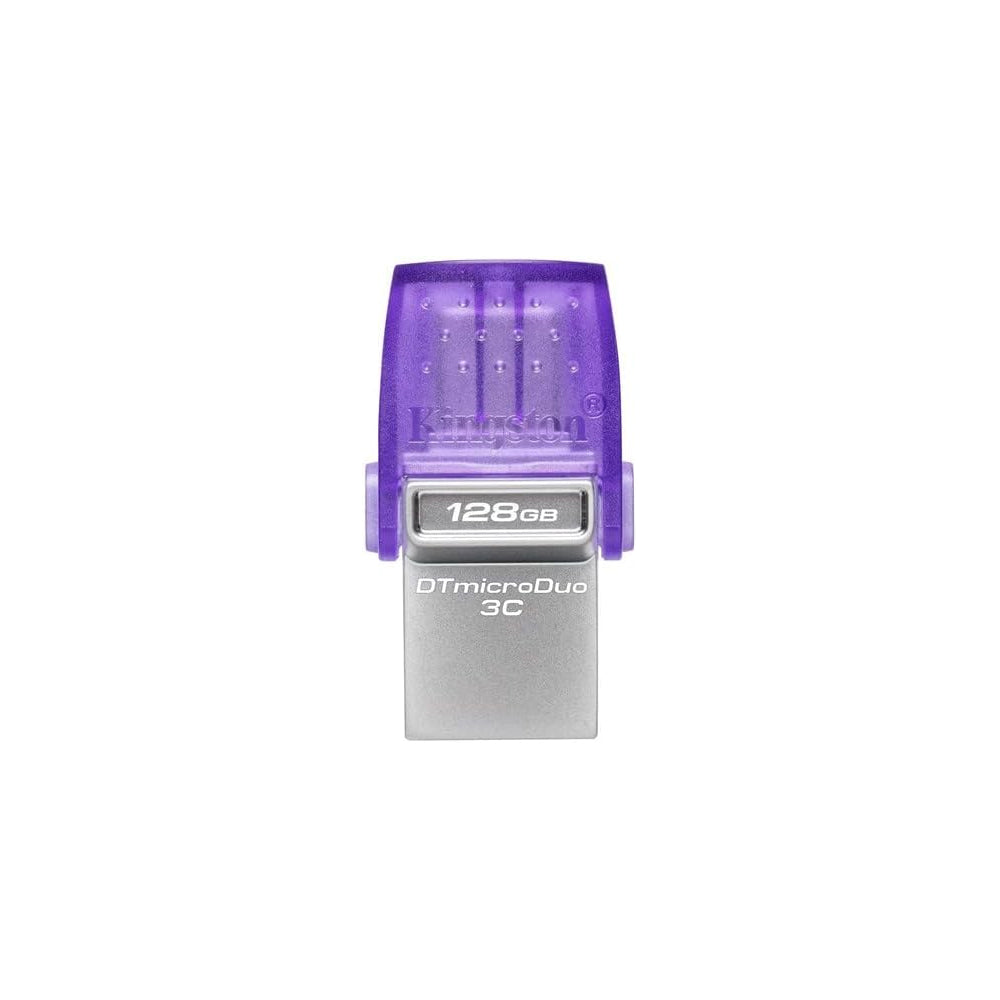 Pen Drive 128GB USB-C+USB-A 3.2 Gen3 DataTraveler MicroDuo3